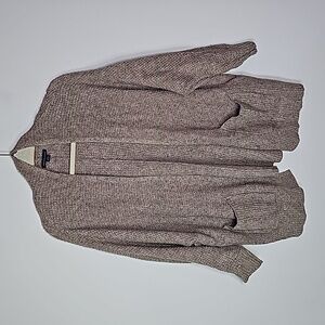 American Eagle medium tan layering knit cardigan